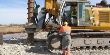 Kroodi eritasandilise ristmiku ehituse I etapp