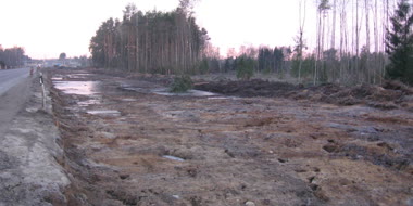 Põhimaantee nr 11 Kurna-Luige teelõigu ehitus