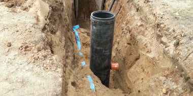 Pärsti valla Ramsi aleviku ja Päri küla veemajandusprojekt