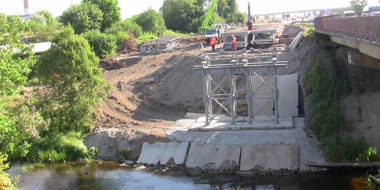 Tallinn – Narva maantee Nehatu sildade ehitus