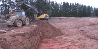 Tartu läänepoolse ümbersõidu 5. ehitusala ehitus